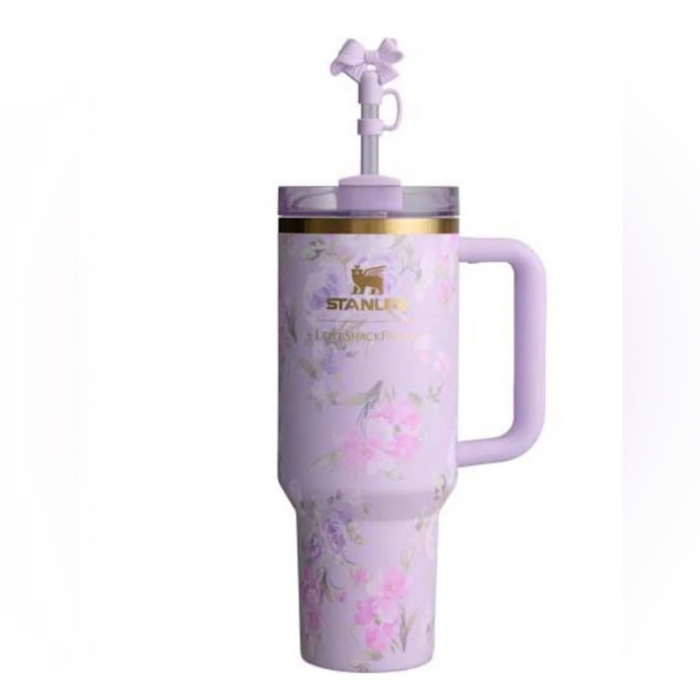 Purple love shake Stanley 40oz